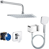 Душевая система скрытого монтажа Kludi Pure&Easy 406300575 (7 в 1), фото 