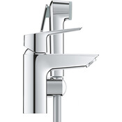Смеситель для умывальника Grohe QuickFix Start S-Size 23123003 (с гигиеническим душем), Цвет производителя: хром, фото 2