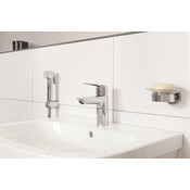 Смеситель для умывальника Grohe QuickFix Start S-Size 23123003 (с гигиеническим душем), Цвет производителя: хром, фото 6