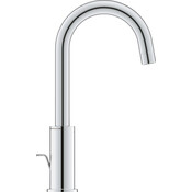 Змішувач для умивальника Grohe QuickFix Start L-Size 24203002 (високий, з донним клапаном), Колір виробника: хром, фото , изображение 4
