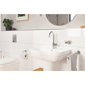 Змішувач для умивальника Grohe QuickFix Start L-Size 24203002 (високий, з донним клапаном), Колір виробника: хром, фото , изображение 6