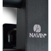 Электрический полотенцесушитель Navin Классик Квадро Sensor 12-216053-5080 (500x800, черный муар, правый, сенсорный, с таймером), Доступные размеры: 500 x 800, Цвет производителя: черный муар, Подключение полотенцесушителя: правое, фото 5