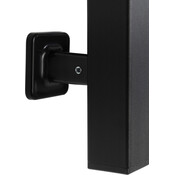Электрический полотенцесушитель Navin Авангард Sensor 12-228053-3680 (360x800, черный муар, правый, сенсорный, с таймером), Доступные размеры: 360 x 800, Цвет производителя: черный муар, Подключение полотенцесушителя: правое, фото 5