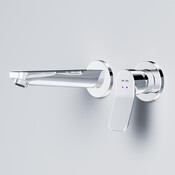 Смеситель скрытого монтажа для умывальника Am.Pm X-Joy F85A72600 (внутренняя часть в комплекте), Цвет производителя: хром, фото 4