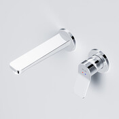 Смеситель скрытого монтажа для умывальника Am.Pm X-Joy F85A72600 (внутренняя часть в комплекте), Цвет производителя: хром, фото 5
