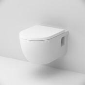 Безобідковий підвісний унітаз Am.Pm Like FlashClean C801701SC (з сидінням), фото , изображение 3