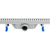 Трап для душу Qtap Dry FA304-800 (QTDRYFA304800, 800 мм, сірий/хром), фото , изображение 3