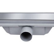 Трап для душу Qtap Dry Tile304-600 (QTDRYTILE304600, 600 мм, сірий/хром), фото , изображение 3