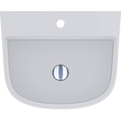 Раковина Miraggio Halifax Miramarble Matt 0000533 (52x43 см, белая матовая, напольная), Цвет производителя: белый матовый, Технология производства: Miramarble Matt, фото 2
