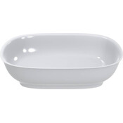 Раковина Miraggio Santorini Miramarble 0001759 (60x41 см, чаша), Цвет производителя: белый глянец, Технология производства: Miramarble, фото 4