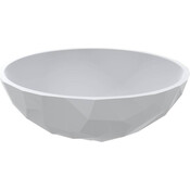 Раковина Miraggio Sapfire Mirasoft 0002256 (42x42 см, белая матовая, чаша), Цвет производителя: белый матовый, Технология производства: Mirasoft Technology, фото 