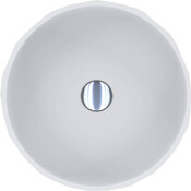 Раковина Miraggio Sapfire Mirasoft 0002256 (42x42 см, белая матовая, чаша), Цвет производителя: белый матовый, Технология производства: Mirasoft Technology, фото 2