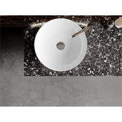 Раковина Miraggio Tobi Miramarble 0002699 (40x40 см, чаша), Цвет производителя: белый глянец, Технология производства: Miramarble, фото 5