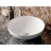 Раковина Miraggio Tobi Miramarble 0002699 (40x40 см, чаша), Цвет производителя: белый глянец, Технология производства: Miramarble, фото 2