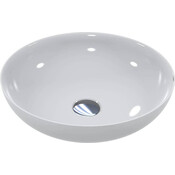 Раковина Miraggio Tobi Miramarble 0002699 (40x40 см, чаша), Цвет производителя: белый глянец, Технология производства: Miramarble, фото 