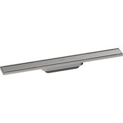 Лінійний трап Hansgrohe RainDrain Original Brushed Stainless Steel 56196800 (600 мм), Доступні розміри: 60, фото 