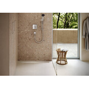 Лінійний трап Hansgrohe RainDrain Original Brushed Stainless Steel 56196800 (600 мм), Доступні розміри: 60, фото , изображение 3