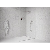 Лінійний трап Hansgrohe RainDrain Original Brushed Stainless Steel 56197800 (700 мм), Доступні розміри: 70, фото , изображение 4