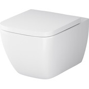 Безобідковий підвісний унітаз Am.Pm Gem FlashClean C901701SC (з сидінням), фото 