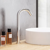 Змішувач для умивальника Damixa Scandinavian Pure 360280000 (сенсорний, високий), Колір виробника: хром, фото , изображение 2