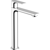Змішувач для умивальника Hansgrohe Rebris E CoolStart Chrome 72581000 (високий, з донним клапаном), фото 