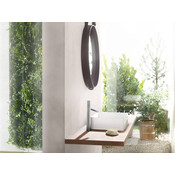 Змішувач для умивальника Hansgrohe Talis Select S Chrome 72045000 (високий), фото , изображение 2
