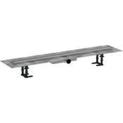 Трап для душу Hansgrohe RainDrain Compact Brushed Stainless Steel 56168800 (900 мм, брашована нержавіюча сталь), фото 
