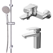 Набор смесителей 3 в 1 для ванны Am.Pm Tender F40945A00, фото 