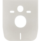 Набор инсталляции 4 в 1 Qtap Nest ST QT0133M425M11111SAT: инсталляция QT0133M425 + клавиша смыва QT0111M11111SAT + прокладка + крепление к стене, фото 4