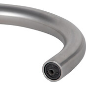 Смеситель для кухни Lidz Aria 24U-SFS (LDARI020FNKS43365, никель, с подключением питьевой воды), фото 3