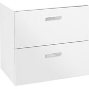 Подвесная тумба Roca Victoria Basic Modular A856575806 (59 см, белая глянцевая, подвесная), фото 