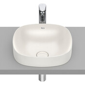 Умывальник Roca Inspira A32750R650 (37x37 см, бежевый матовый), Доступные размеры: 37 x 37, Цвет производителя: бежевый матовый, фото 