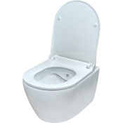 Безобідковий підвісний унітаз Volle Virgo 1324.491007 (з біде та сидінням), фото 