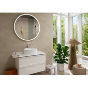 Змішувач для умивальника Hansgrohe Tecturis S Chrome 73370000 (високий, з донним клапаном), Колір виробника: хром, фото , изображение 2