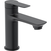 Смеситель для умывальника Volle Libra Black Matt 1521.010104 (черный матовый), фото 