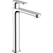 Змішувач для умивальника Hansgrohe Rebris S Chrome 72580000 (високий, з донним клапаном), Колір виробника: хром, фото 
