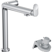 Смеситель для кухни Hansgrohe Aqittura M91 Chrome 76804000 (хром, с подключением питьевой воды), Цвет производителя: хром, фото 