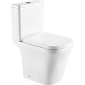 Безободковый унитаз-компакт Imprese Skala i11091 (с сиденьем), фото 