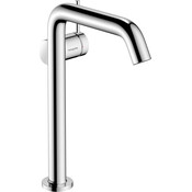 Змішувач для умивальника Hansgrohe Tecturis S Chrome 73370000 (високий, з донним клапаном), Колір виробника: хром, фото 