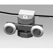 Ширма для ванни Radaway Vesta DWD 160 203160-01 (160x150 см, скло прозоре, профіль хром), Доступні розміри: 160, фото , изображение 6