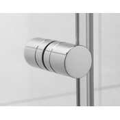 Ширма для ванни Radaway Vesta DWD 160 203160-01 (160x150 см, скло прозоре, профіль хром), Доступні розміри: 160, фото , изображение 5
