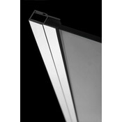 Ширма для ванни Radaway Carena PNJ 67 202101-101R (67 см, скло прозоре, профіль хром), фото , изображение 3