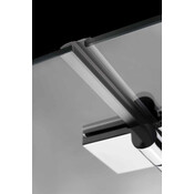 Ширма для ванни Radaway Carena PNJ 67 202101-101R (67 см, скло прозоре, профіль хром), фото , изображение 4