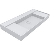 Умывальник Miraggio Soul 1200 Miramarble 8813394 (120x52 см, с крылом), Доступные размеры: 120 x 52, Цвет производителя: белый глянец, Технология производства: Miramarble, фото 