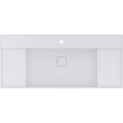 Умывальник Miraggio Soul 1200 Miramarble 8813394 (120x52 см, с крылом), Доступные размеры: 120 x 52, Цвет производителя: белый глянец, Технология производства: Miramarble, фото 6
