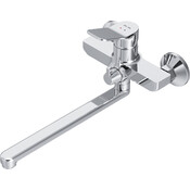 Смеситель для ванны Am.Pm X-Joy F85A90000 (с лейкой и шлангом), фото 2