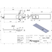 Умывальник-столешница Miraggio Della 1900 R Miramarble Matt 8813763 (190x50 см, белый матовый, с крылом), Доступные размеры: 190 x 50 R, Цвет производителя: белый матовый, Технология производства: Miramarble Matt, фото 4