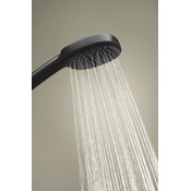 Душовий гарнітур Grohe Tempesta Cube 110 267482433 (чорний матовий), фото , изображение 4