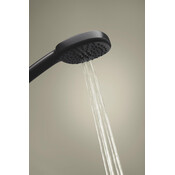 Душовий гарнітур Grohe Tempesta Cube 110 267482433 (чорний матовий), фото , изображение 5