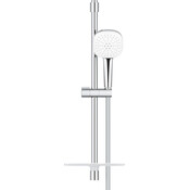 Душовий гарнітур Grohe Tempesta Cube 110 26907003 (з поличкою), фото , изображение 5